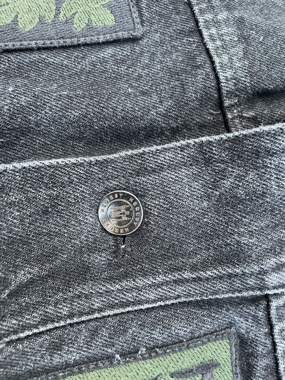 HERESY Heresy Denim Jacket Size US M / EU 48-50 / 2 - 5 Thumbnail