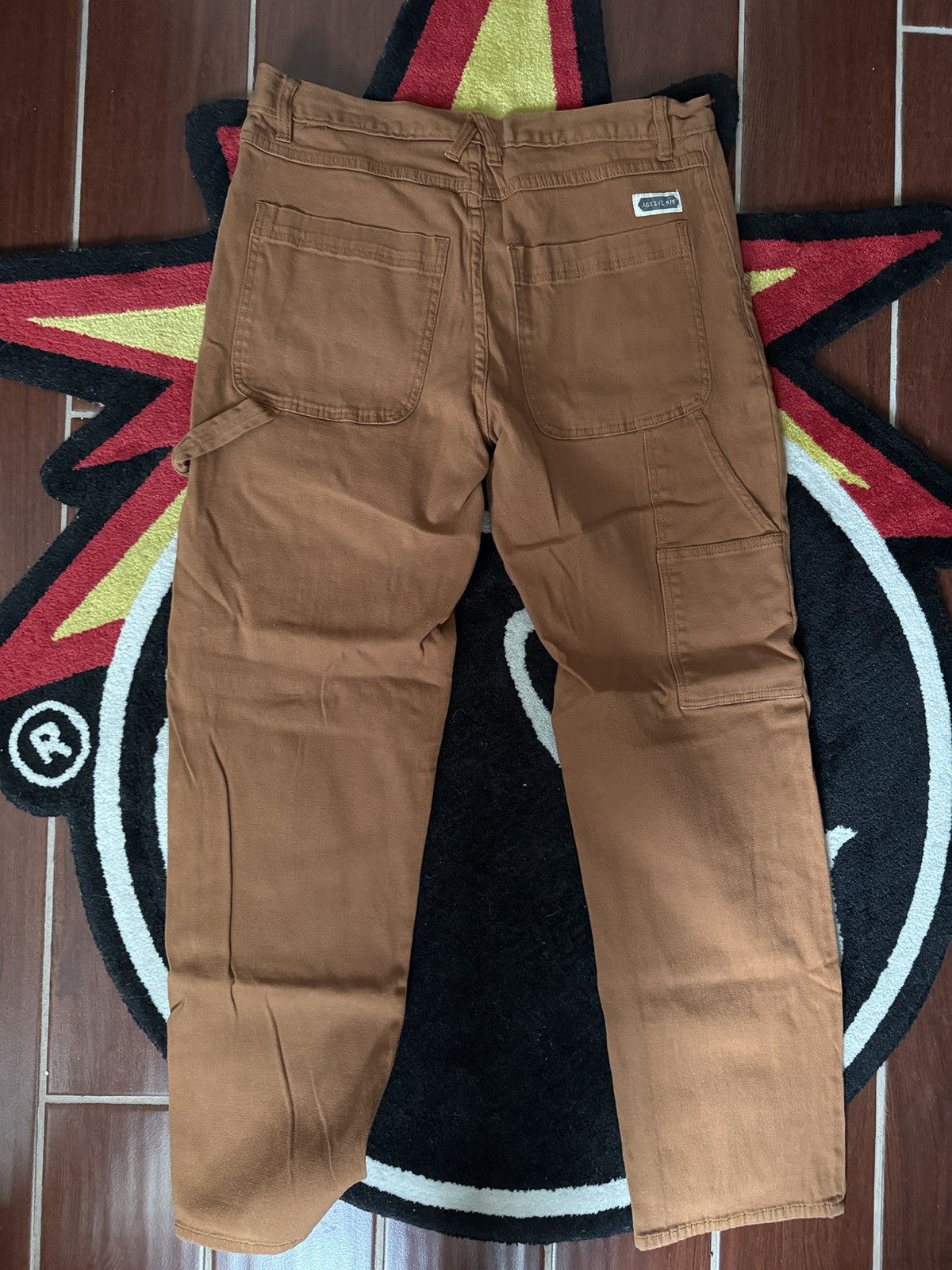 Active Ride Shop TAN WORK PANT Size US 32 / EU 48 - 2 Thumbnail