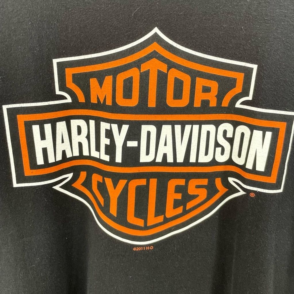 Harley Davidson Harley Davidson Shield Short Sleeve Black Crew T Shirt US M Size US M / EU 48-50 / 2 - 4 Thumbnail
