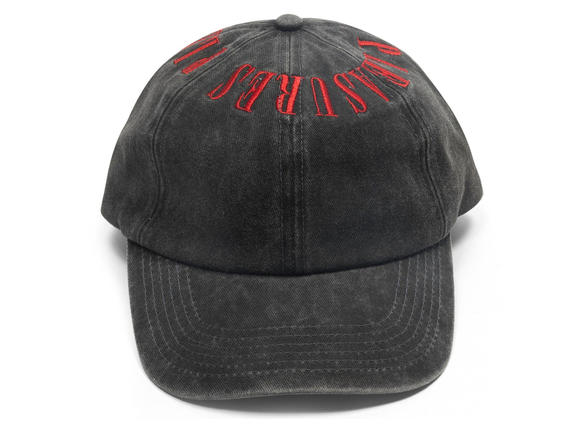 Pleasures ONYX CROWN WASHED CAP Size ONE SIZE - 1 Thumbnail