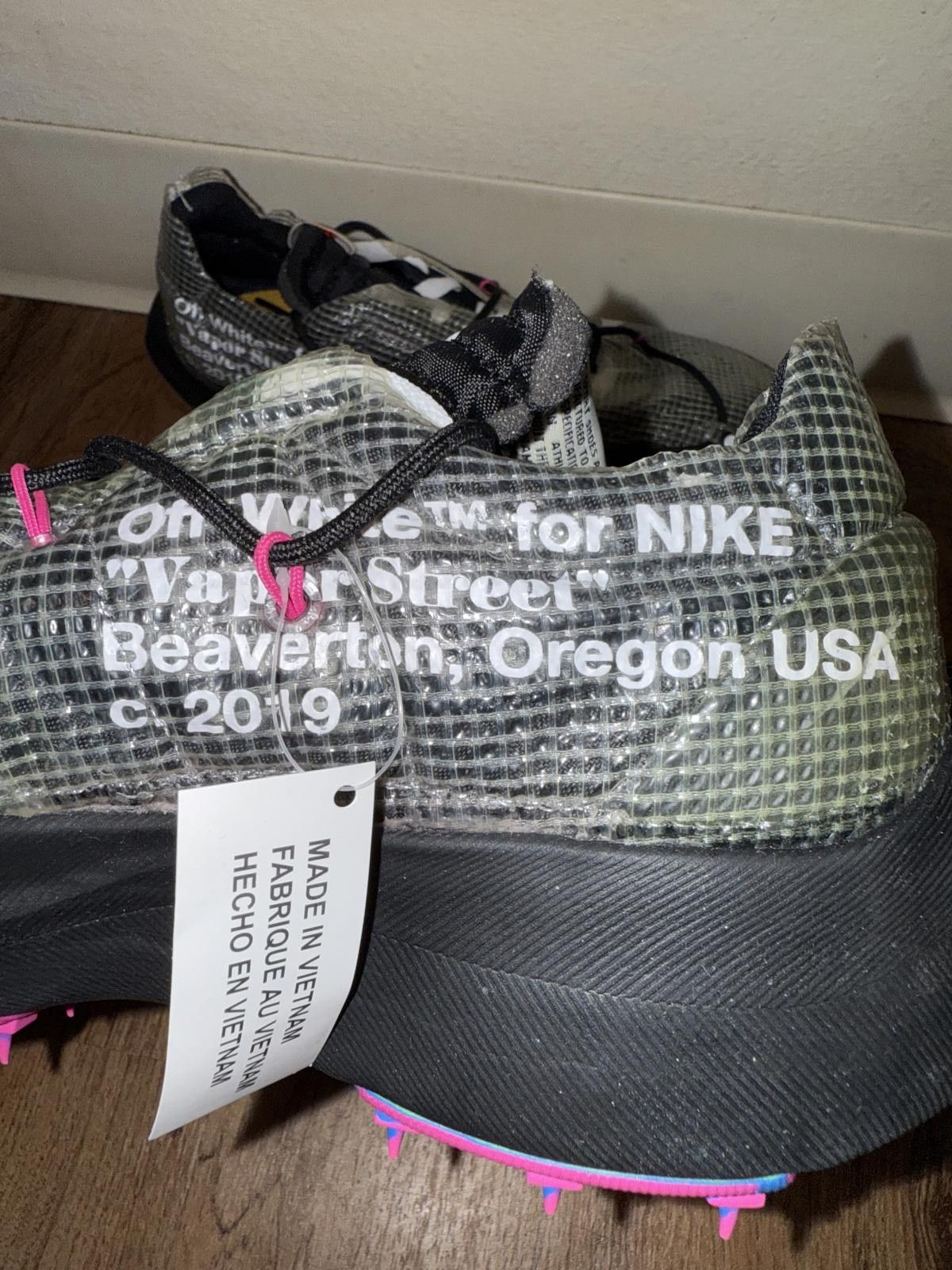 Nike Nike Vapor Street Off-White Laser Fuschia (Women’s) Size US 11.5 / IT 41.5 - 6 Thumbnail