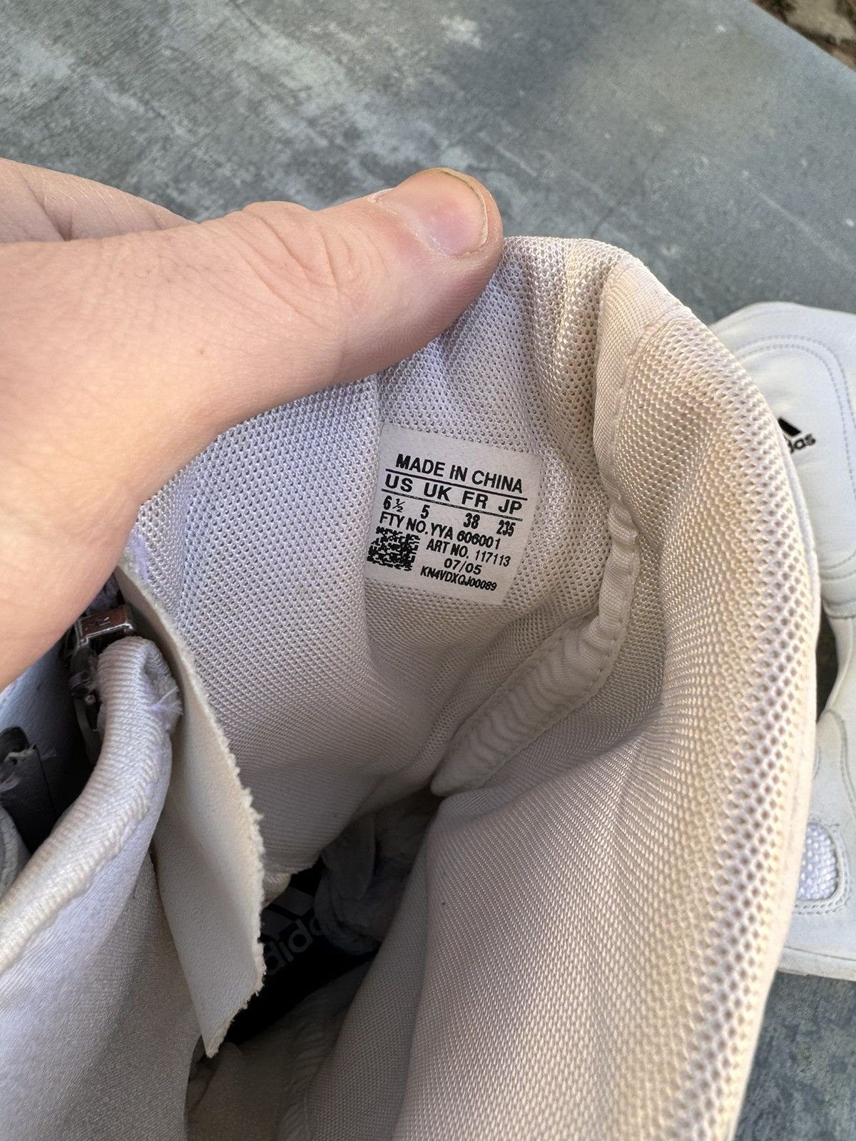 Adidas × Vintage × Y-3 VINTAGE ARCHIVE Y2K ASYMMETRIC RACING SHOES Y-3 Size US 6 / IT 36 - 8 Thumbnail