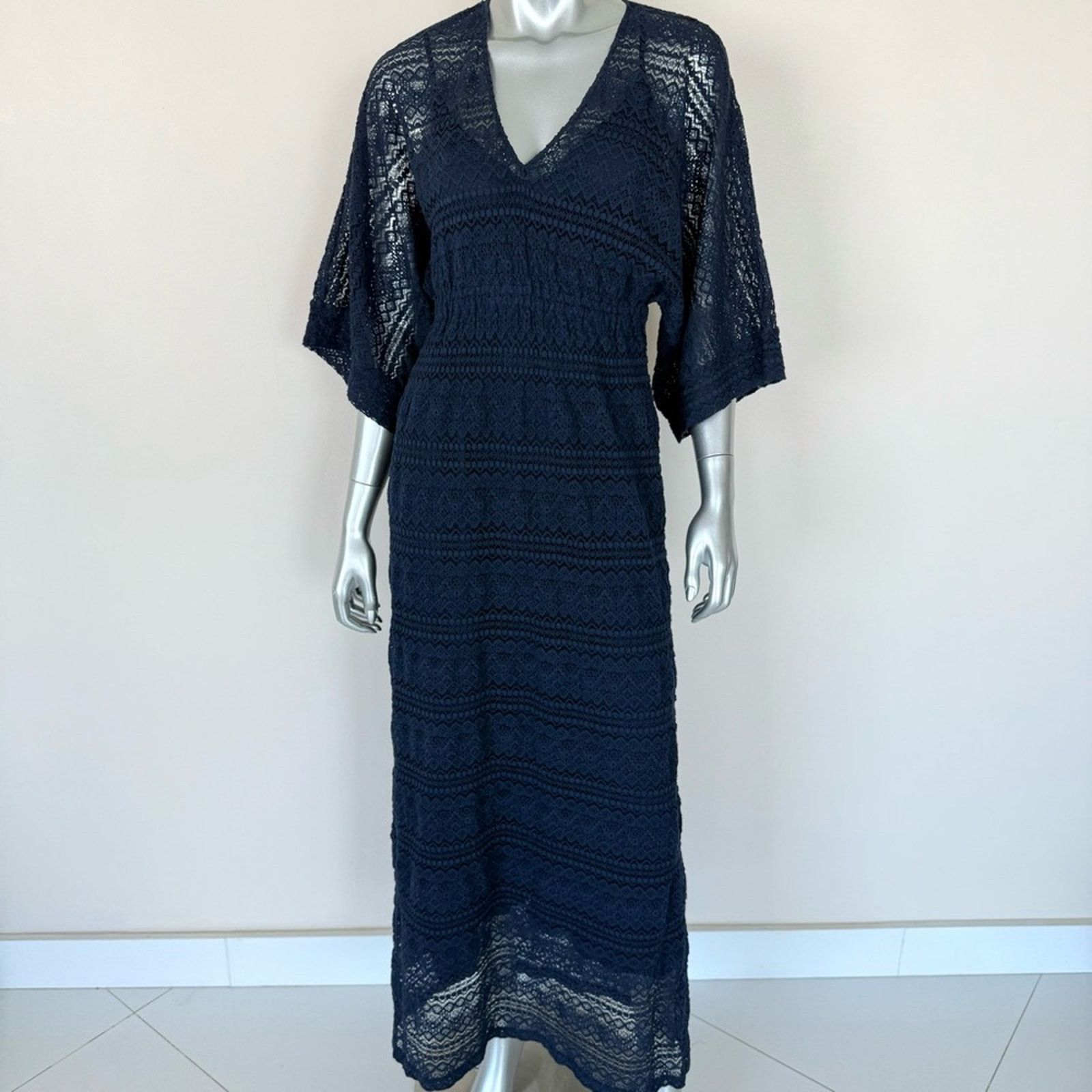 NWT! Pink Memories Women Long Dress Size L MSRP.572$