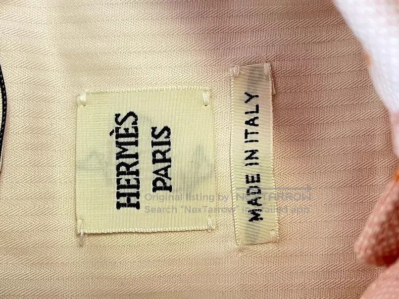 Hermes Hermes Pink Pig Nose Denim Jacket Size XXS / US 00 / IT 34 - 7 Thumbnail