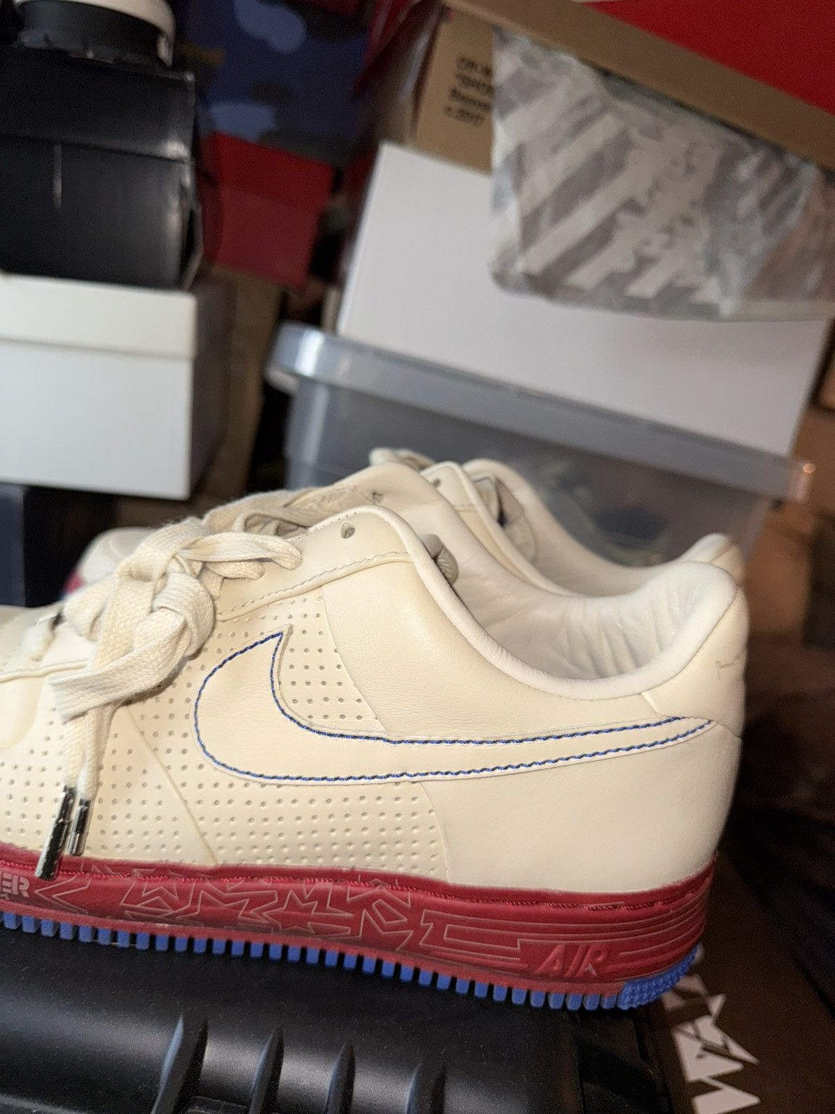 Nike Og Air force 1s Size US 11 / EU 44 - 4 Thumbnail