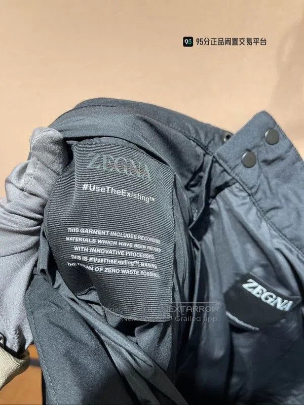 Ermenegildo Zegna Zegna Men's Black Down Ski Inner Shorts. Size US 30 / EU 46 - 4 Thumbnail