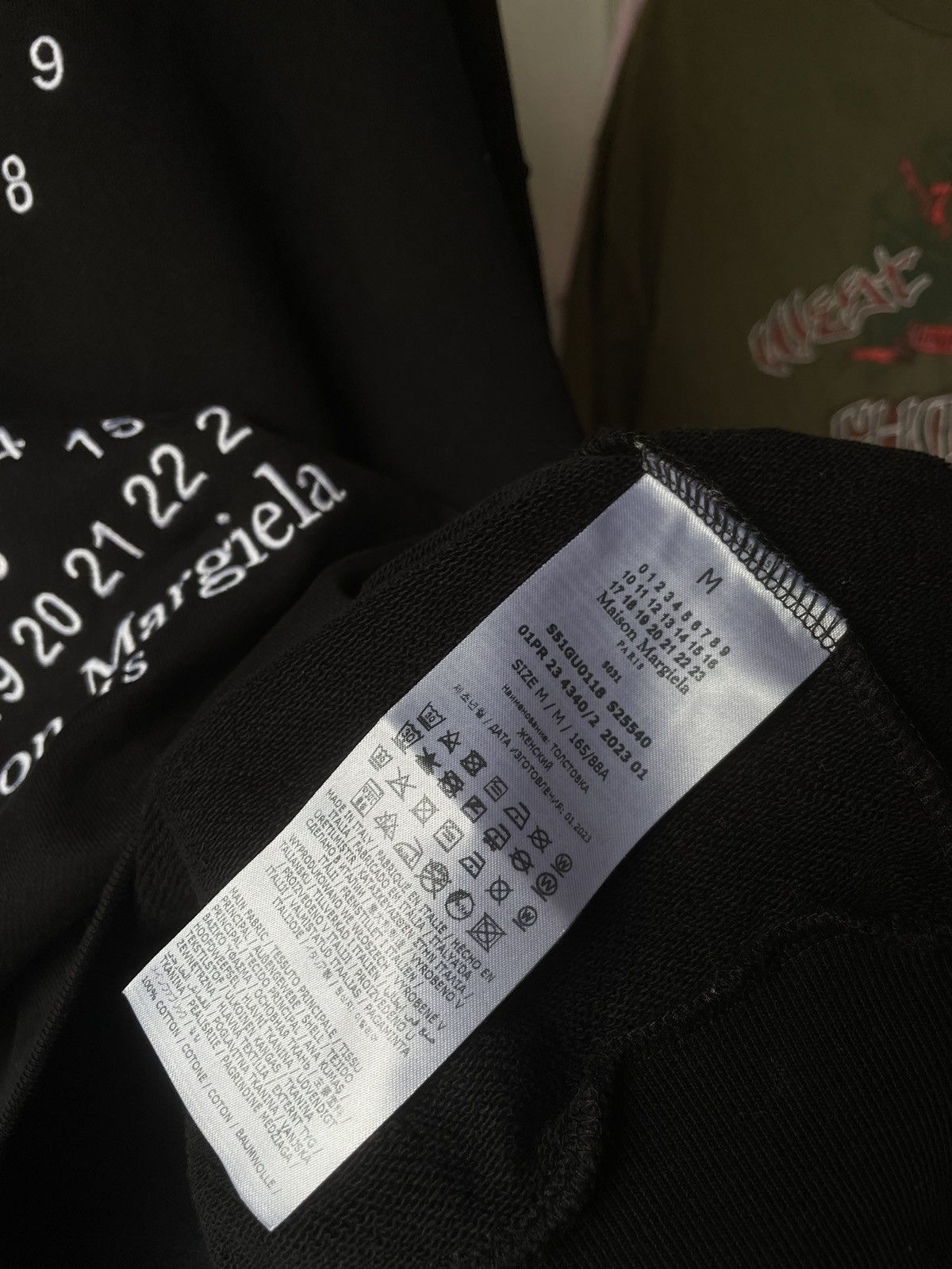 Maison Margiela Crewneck Maison Margiela Size US M / EU 48-50 / 2 - 9 Thumbnail