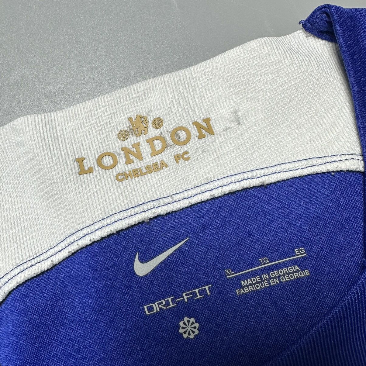 Nike CHELSEA NIKE 2023/2024 FOOTBALL HOME JERSEY #20 COLE PALMER Size US XL / EU 56 / 4 - 7 Thumbnail