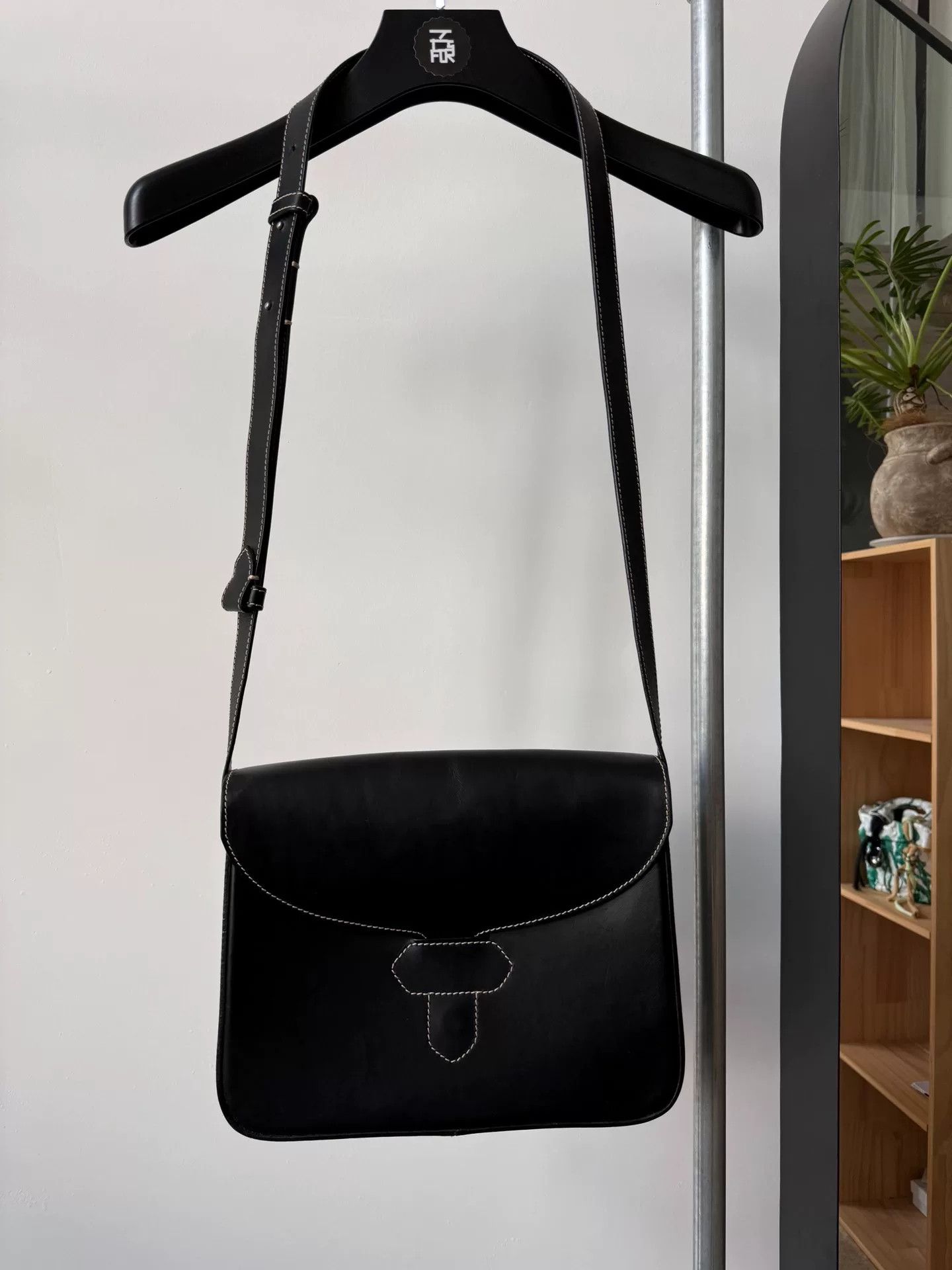 Maison Margiela Maison Margiela Leather Crossbody Bag Size ONE SIZE - 1 Thumbnail