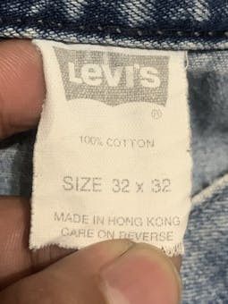 Levi's Vintage Levis Silver Tab Carpenter Loose Straight Jeans Size US 32 / EU 48 - 8 Thumbnail