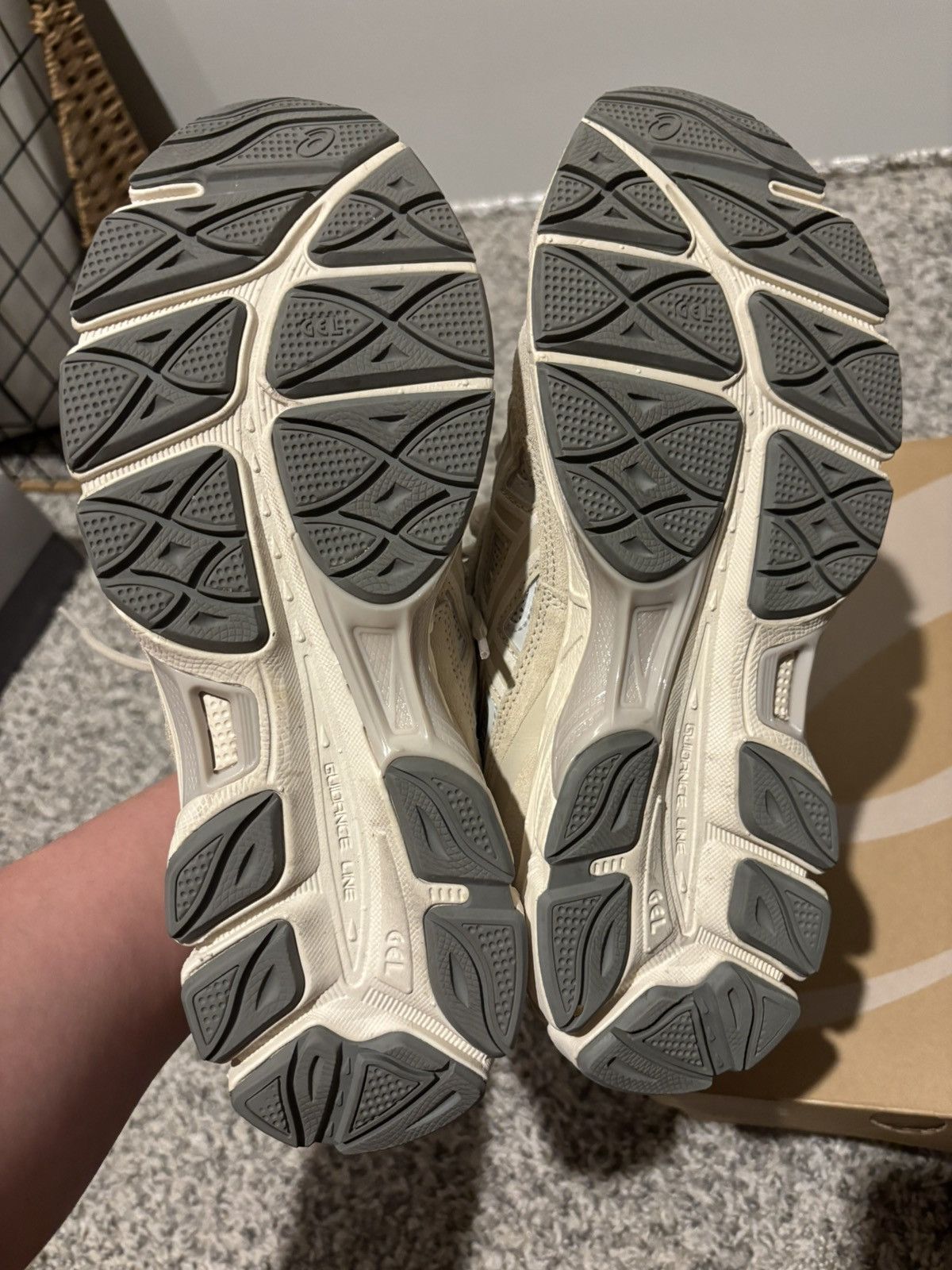 Asics asics gel-NYC smoke grey Size US 8.5 / EU 41-42 - 5 Thumbnail