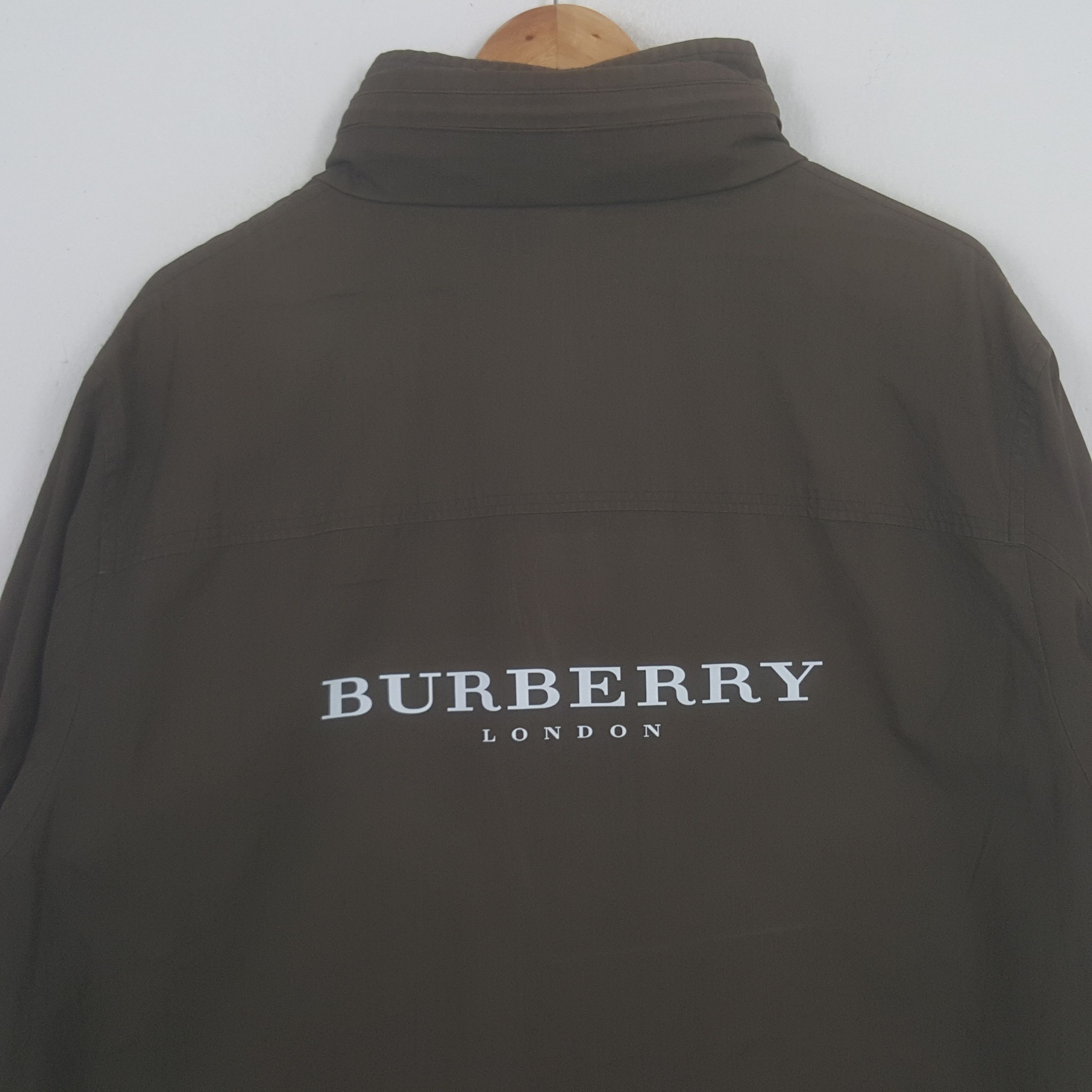 Burberry × Vintage Vintage Burberry London Luxury Brand Jacket Size US XL / EU 56 / 4 - 2 Thumbnail