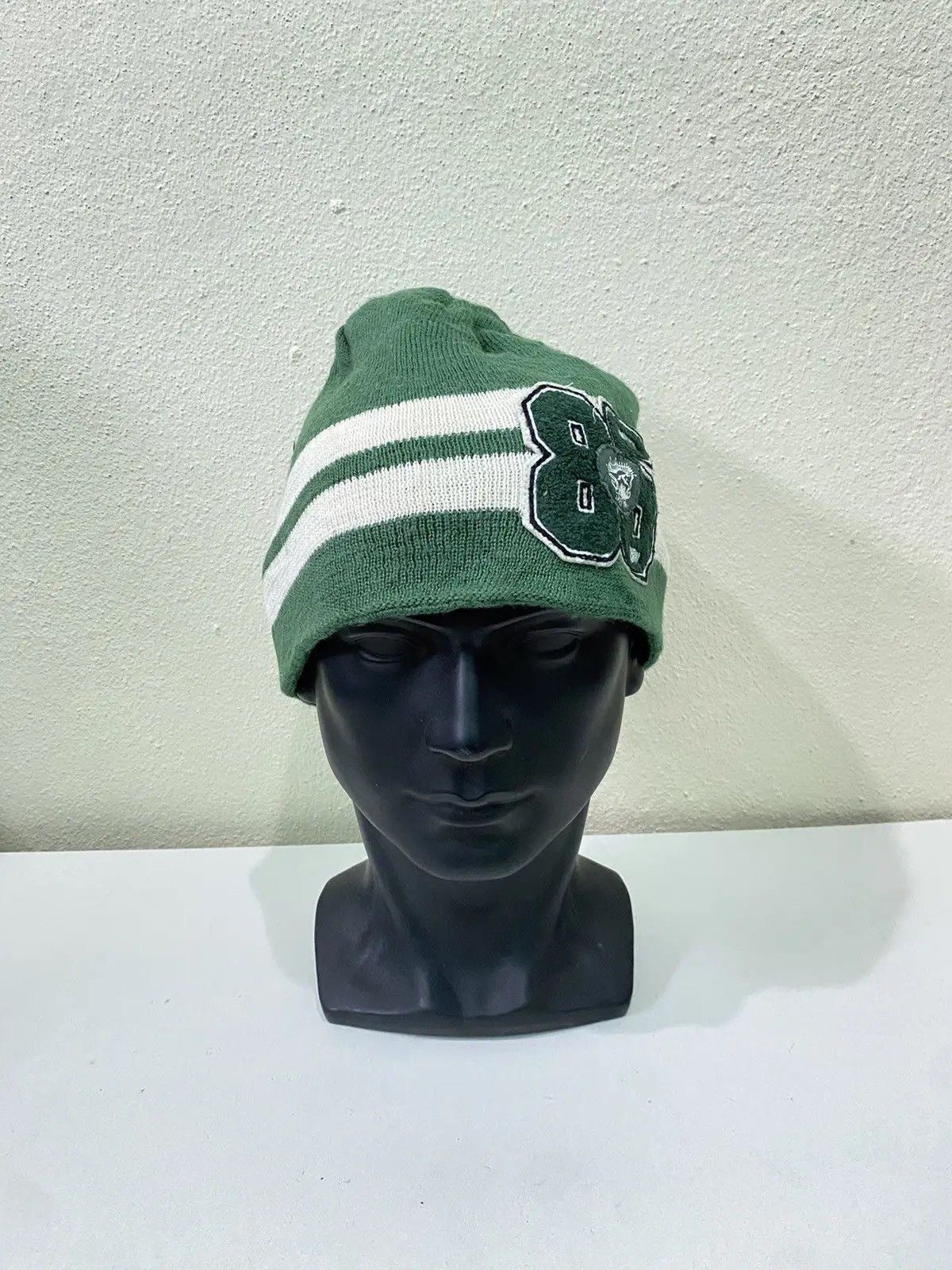 Rusty × Vintage Rusty Surf Big Logo Beanie Hat Size ONE SIZE - 2 Thumbnail
