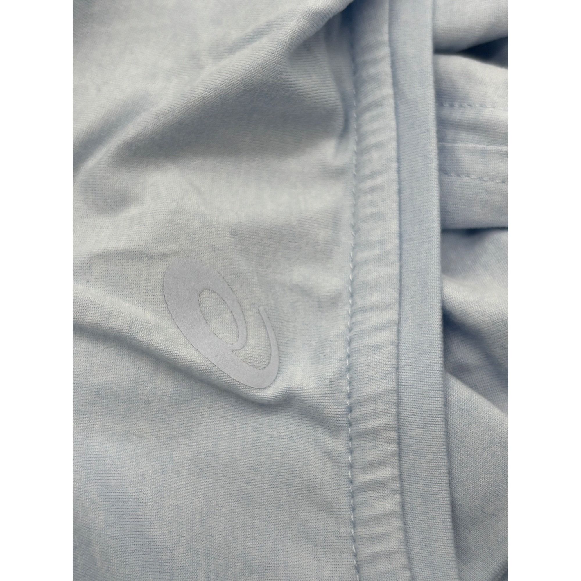 Asics ASICS Women's Long Sleeve Heather Top, Soft Sky Heather, Sz Size L / US 10 / IT 46 - 9 Thumbnail