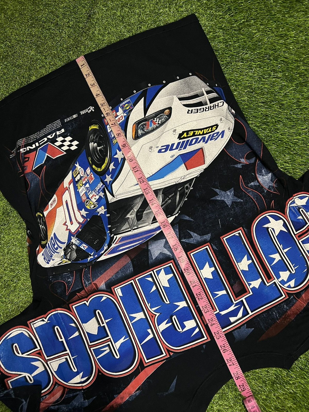 Chase Authentics Y2K Scott Briggs Full Print Nascar Chase T shirt Size US L / EU 52-54 / 3 - 7 Thumbnail