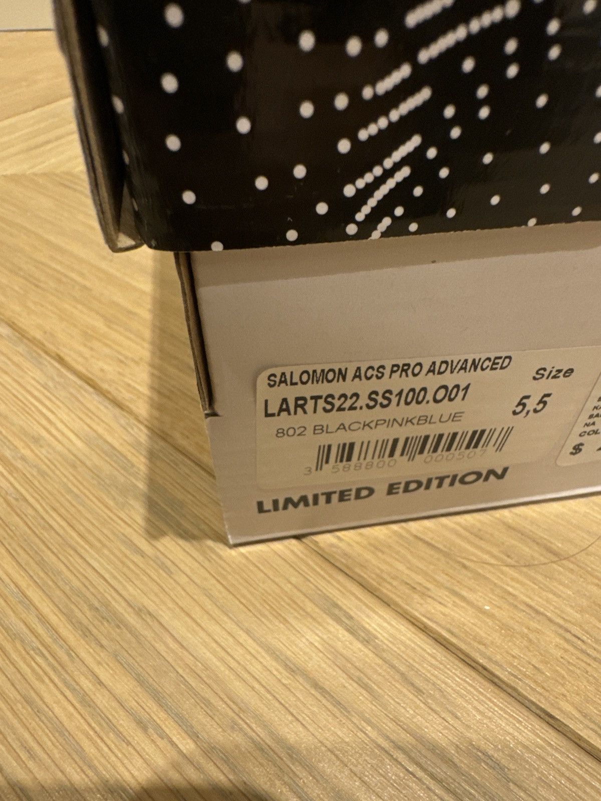 Salomon KAR L’Art x Salomon ACS Pro Advanced Size US 5.5 / IT 35.5 - 8 Thumbnail