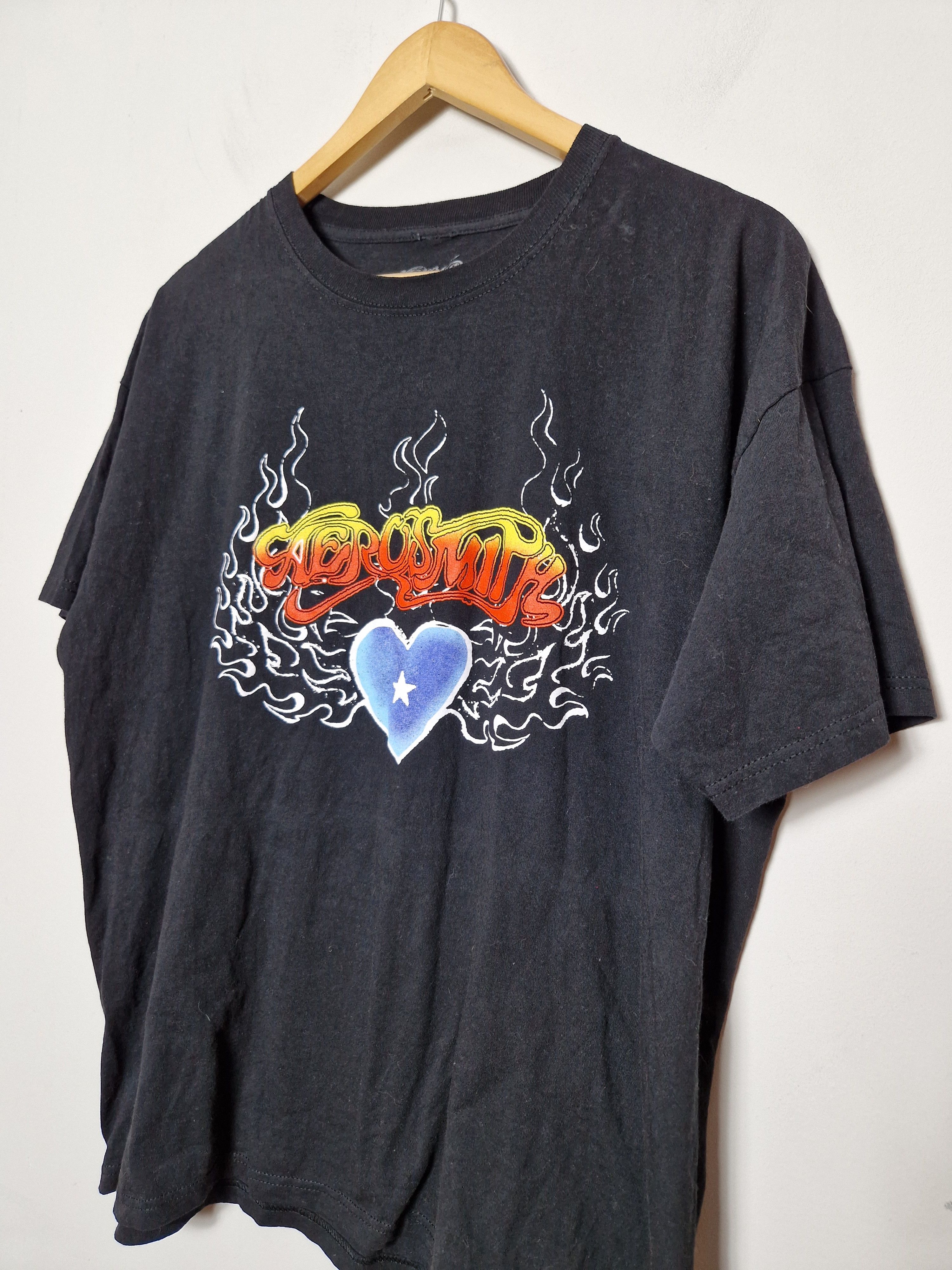 Aerosmith Aerosmith tee Size US L / EU 52-54 / 3 - 3 Thumbnail