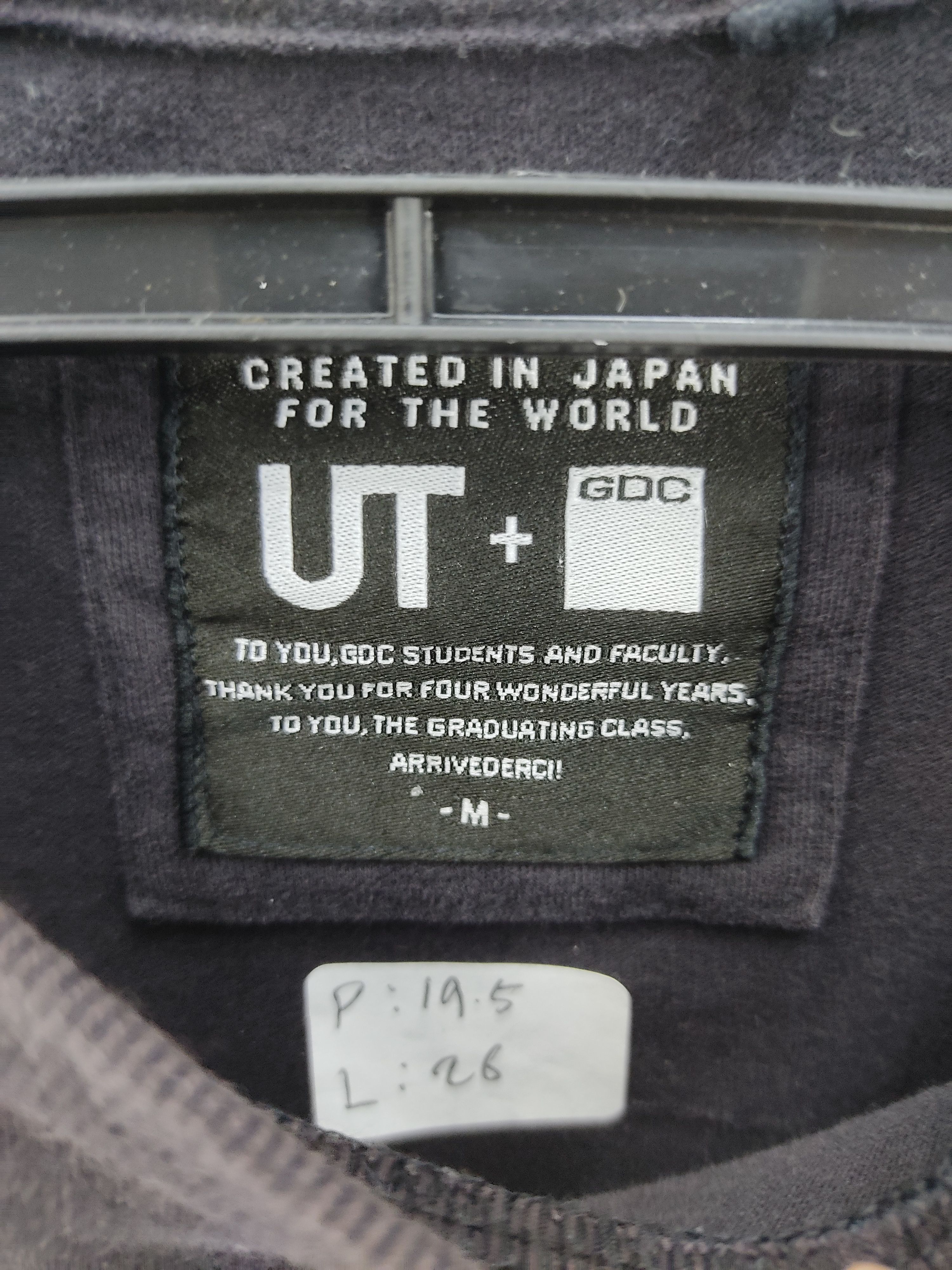 Narcotic GDC × Uniqlo Japanese Brand Narcotic GDC X Uniqlo T-Shirt Size US S / EU 44-46 / 1 - 11 Thumbnail