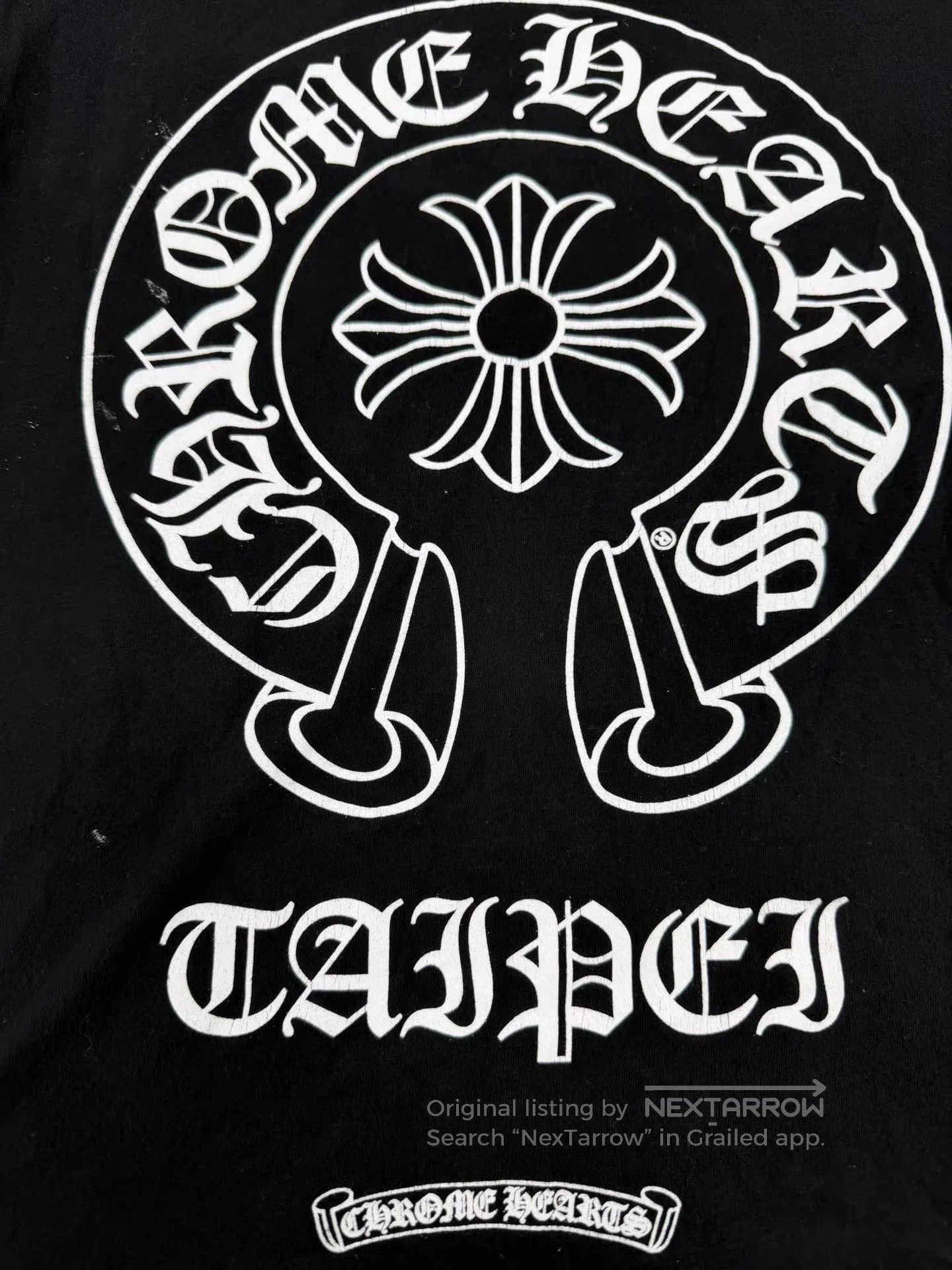 Chrome Hearts Black Short Sleeve Pocket T. Size US S / EU 44-46 / 1 - 3 Thumbnail