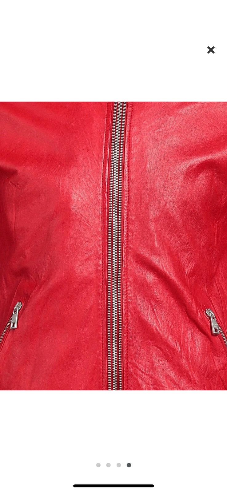 Giorgio Brato Gorgeous Giorgio Brato Leather Jacket | Grailed