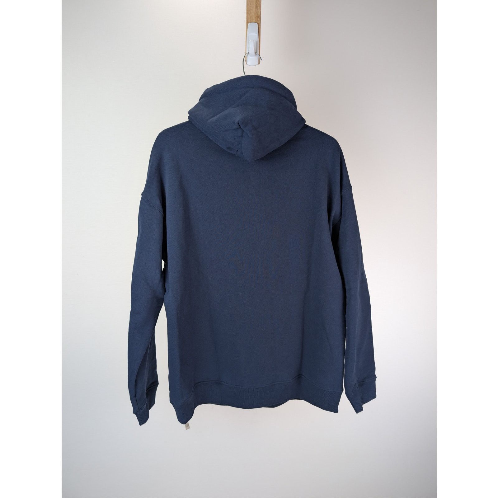 Loewe o1rshd1 Felpa Relaxed Fit Prussian Hoodie in Blue Size US XL / EU 56 / 4 - 9 Thumbnail