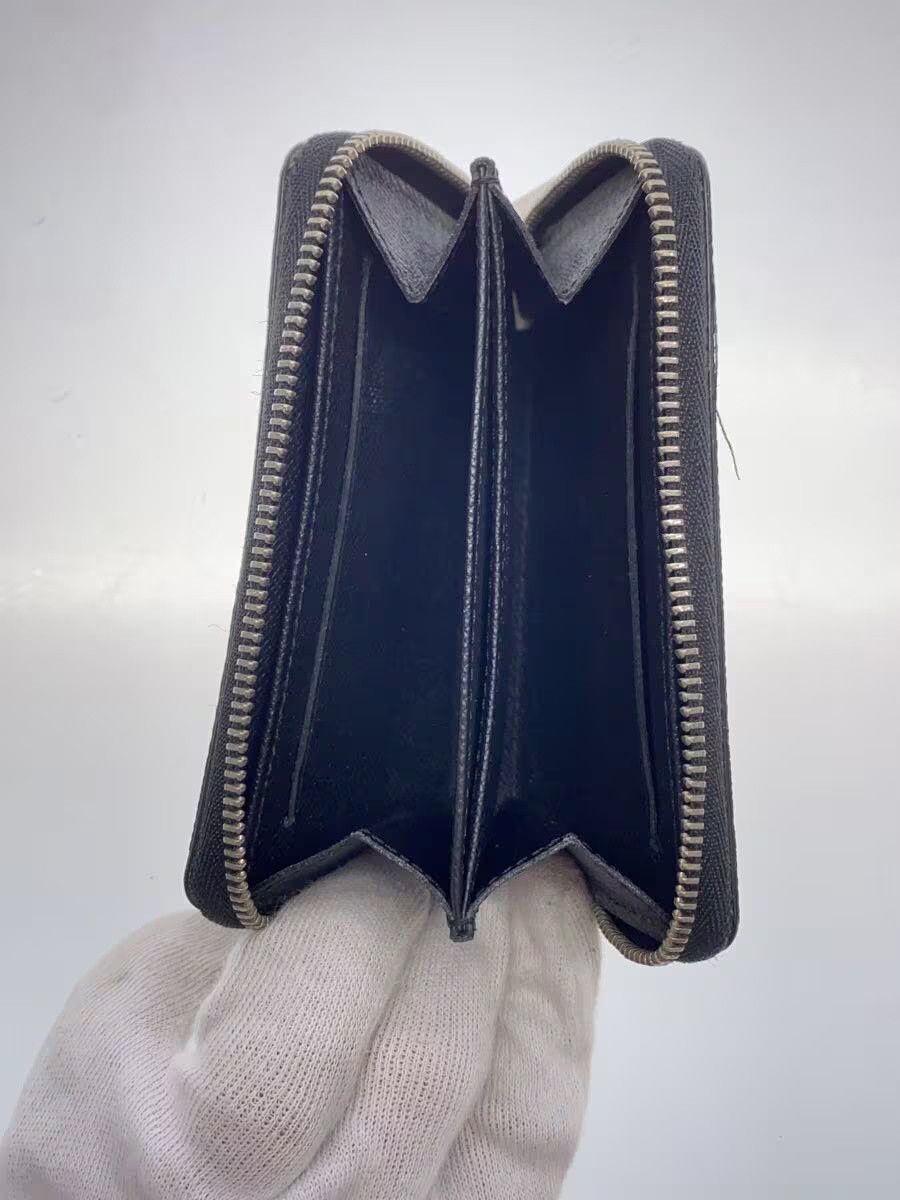 Louis Vuitton Louis Vuitton Damier Graphite Zippy Coin Purse Black Size ONE SIZE - 4 Thumbnail