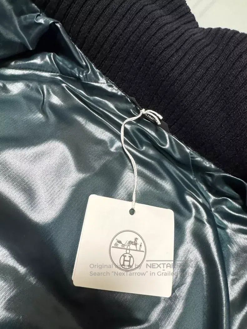 Hermes Hermes Men's cashmere down jacket, 100% cashmere fabric. Size US M / EU 48-50 / 2 - 8 Thumbnail