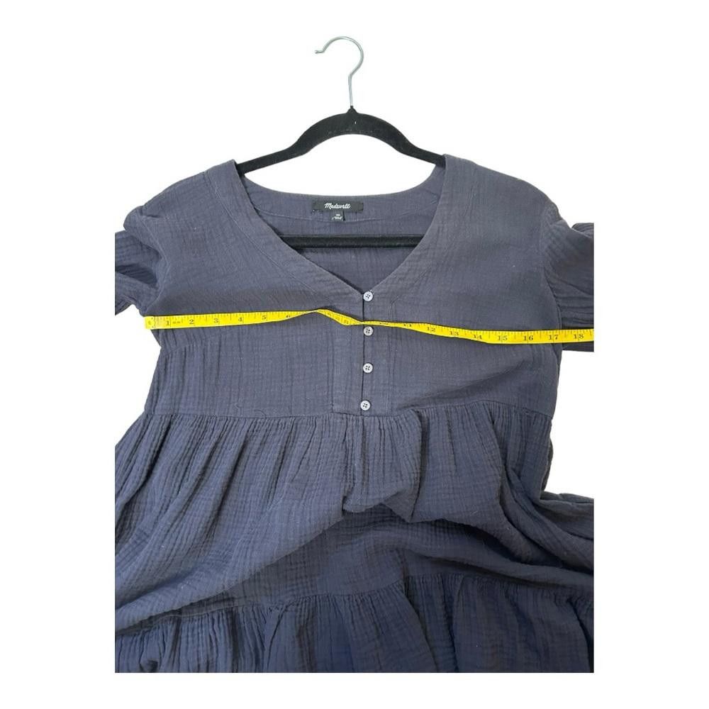 Madewell Madewell l Lightspun Colette Mini Dress 00 Size XXS / US 00 / IT 34 - 5 Thumbnail