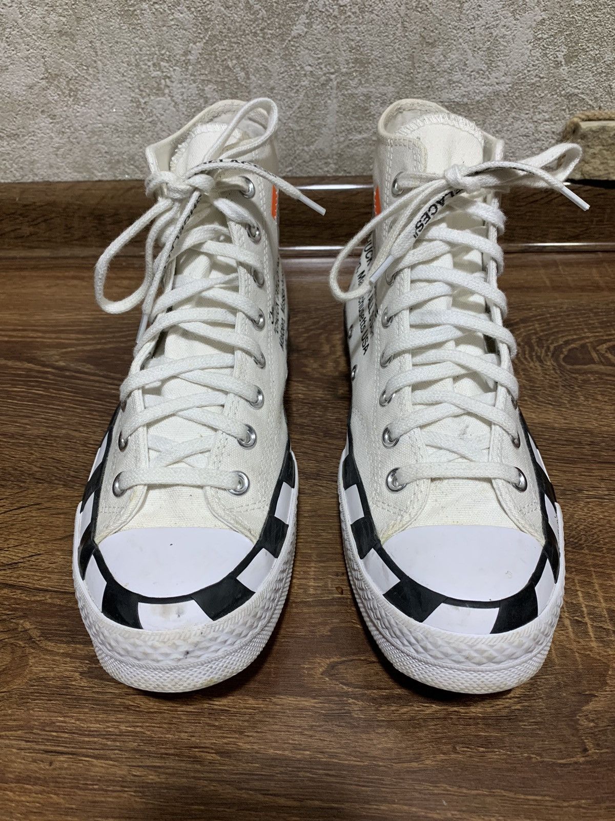 Converse × Off-White Converse x Off White Size US 8 / EU 41 - 2 Thumbnail