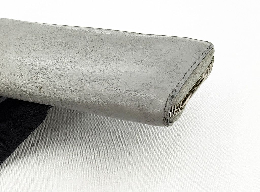 Balenciaga BALENCIAGA grey zip around long wallet set Size ONE SIZE - 8 Thumbnail
