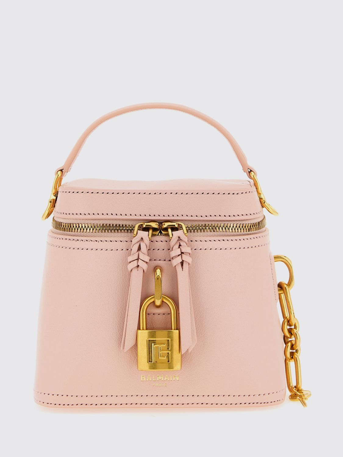 Balmain Balmain Mini Bag Woman Pink Size ONE SIZE - 1 Thumbnail
