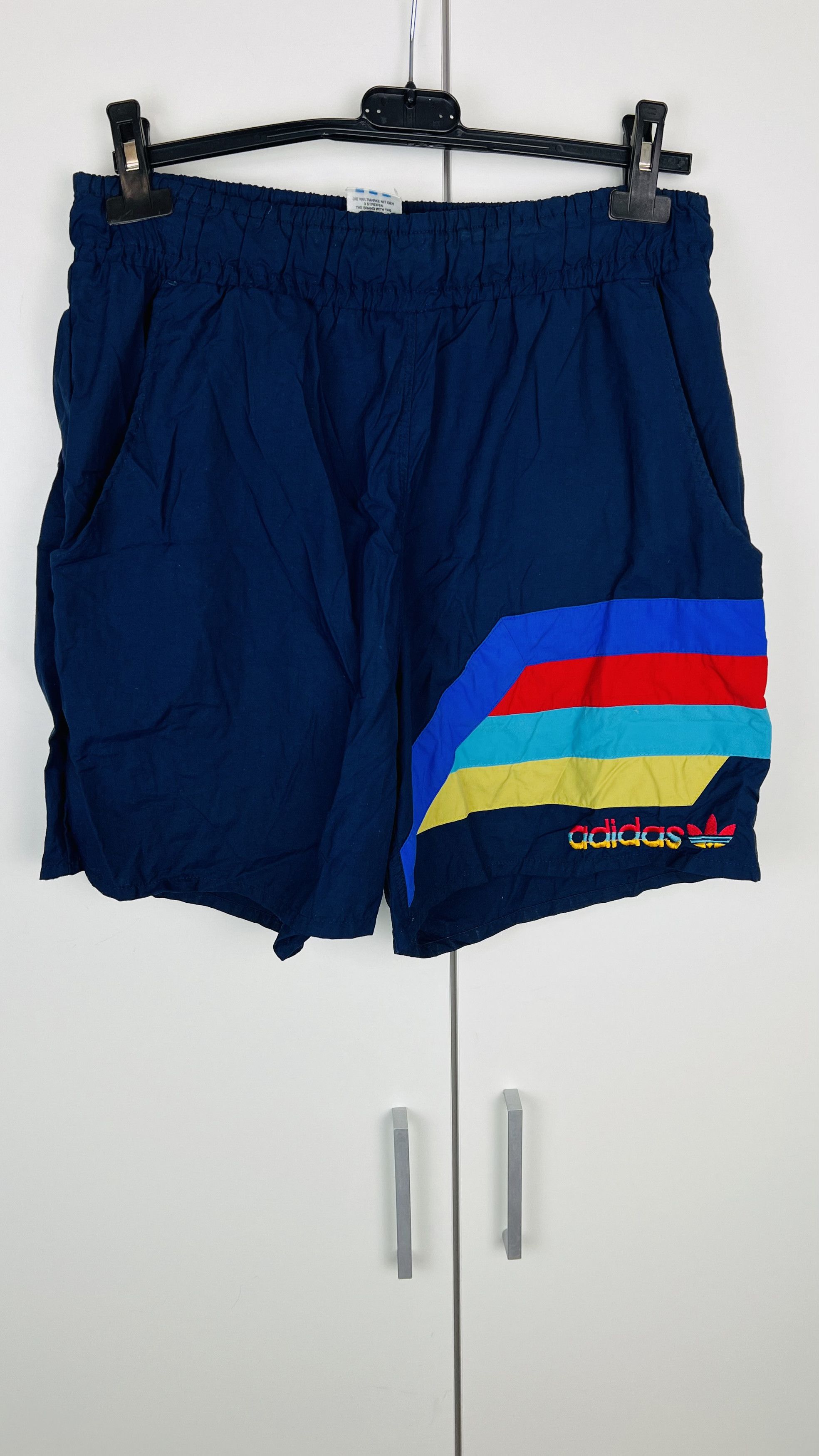 Adidas Adidas vintage short size M Size US 32 / EU 48 - 1 Thumbnail