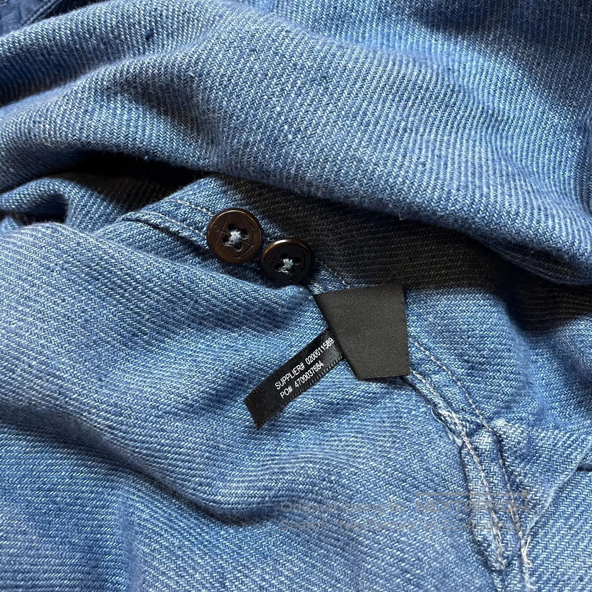 RRL Ralph Lauren RRL Double RL Ralph Lauren Shirt. Size US M / EU 48-50 / 2 - 5 Thumbnail