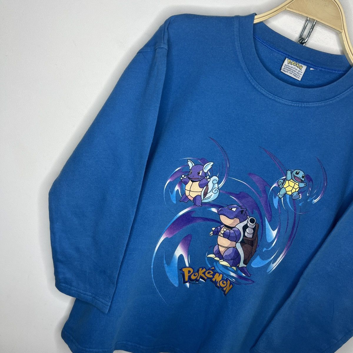 Pokemon 2001 Pokemon Box Logo Longsleeve Size US S / EU 44-46 / 1 - 3 Thumbnail