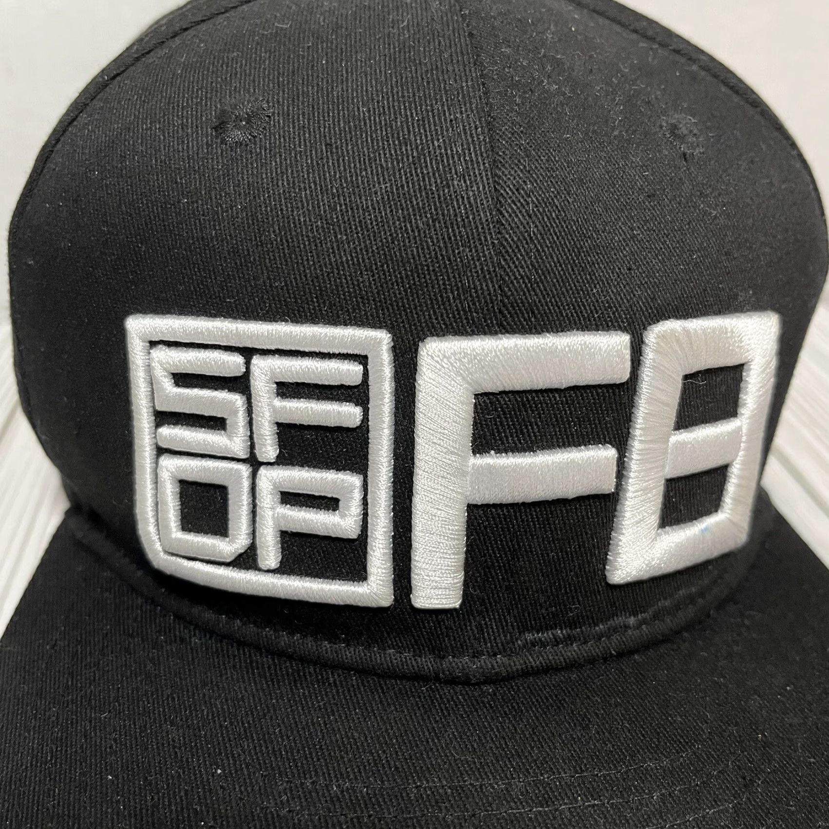 Vintage 5 Finger Death Punch Hat Cap 5FDP F8 Concert Tour Band Black Men’s Size L /Large Size ONE SIZE - 2 Thumbnail