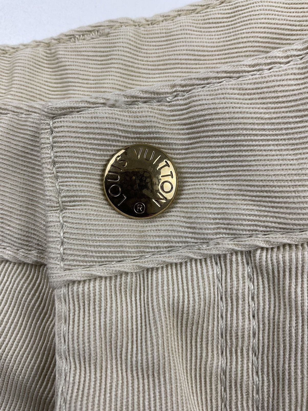 Louis Vuitton Louis Vuitton x Marc Jacobs S/S'07 5 Pocket Pants Size US 32 / EU 48 - 11 Thumbnail