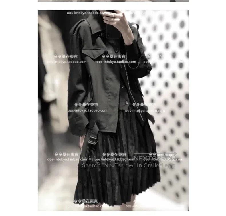 Junya Watanabe Junya Watanabe size XS Pleated skirt Size 23" - 2 Thumbnail