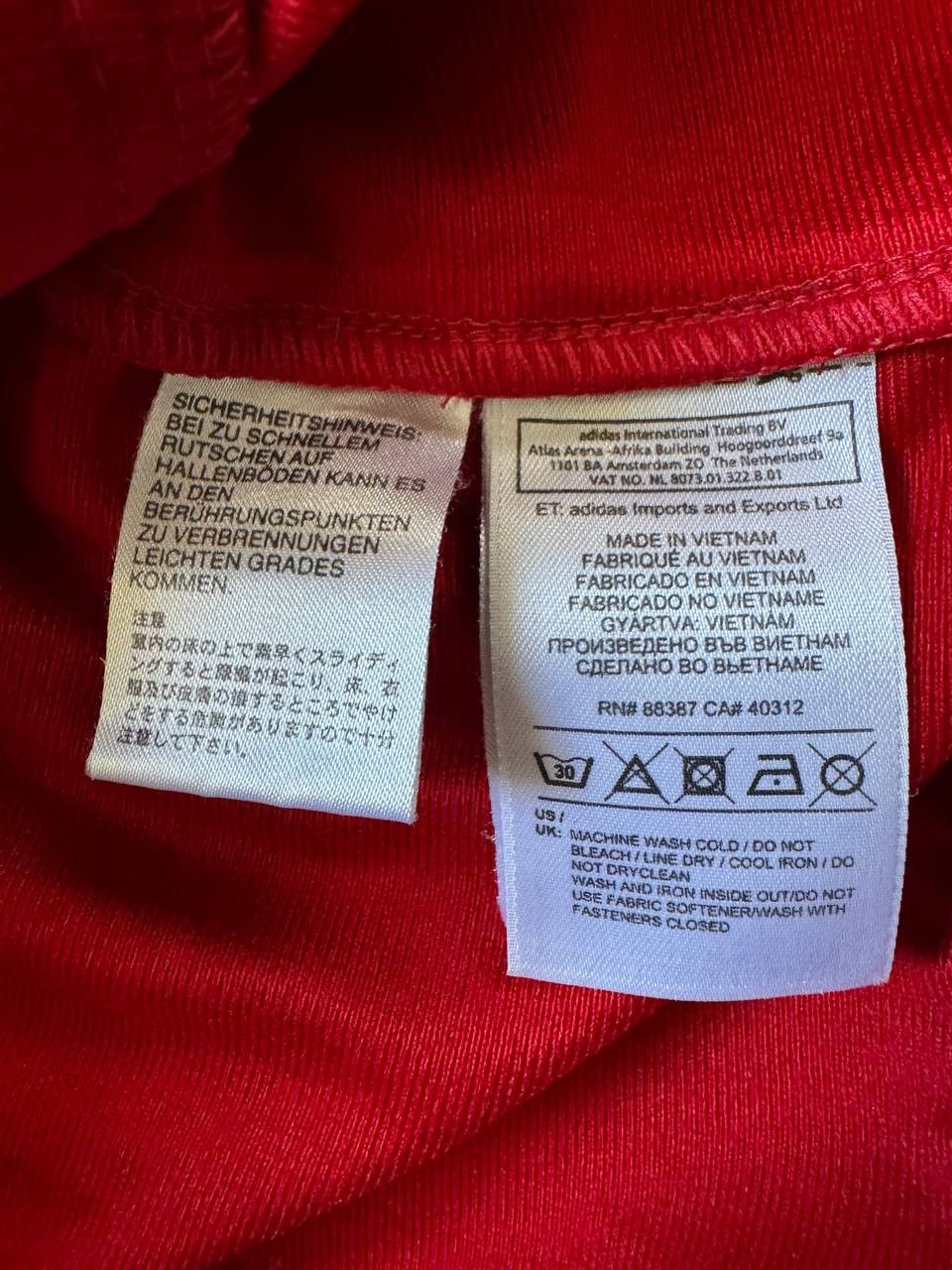 Adidas Vintage adidas track jacket nice design Size US M / EU 48-50 / 2 - 7 Thumbnail