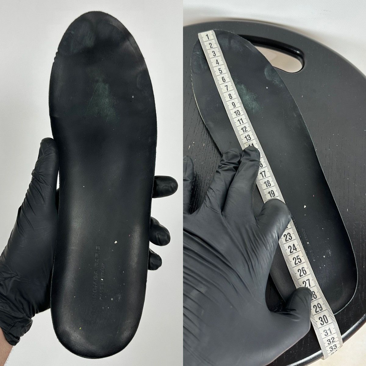 Balenciaga Panelled Low Top Sneakers