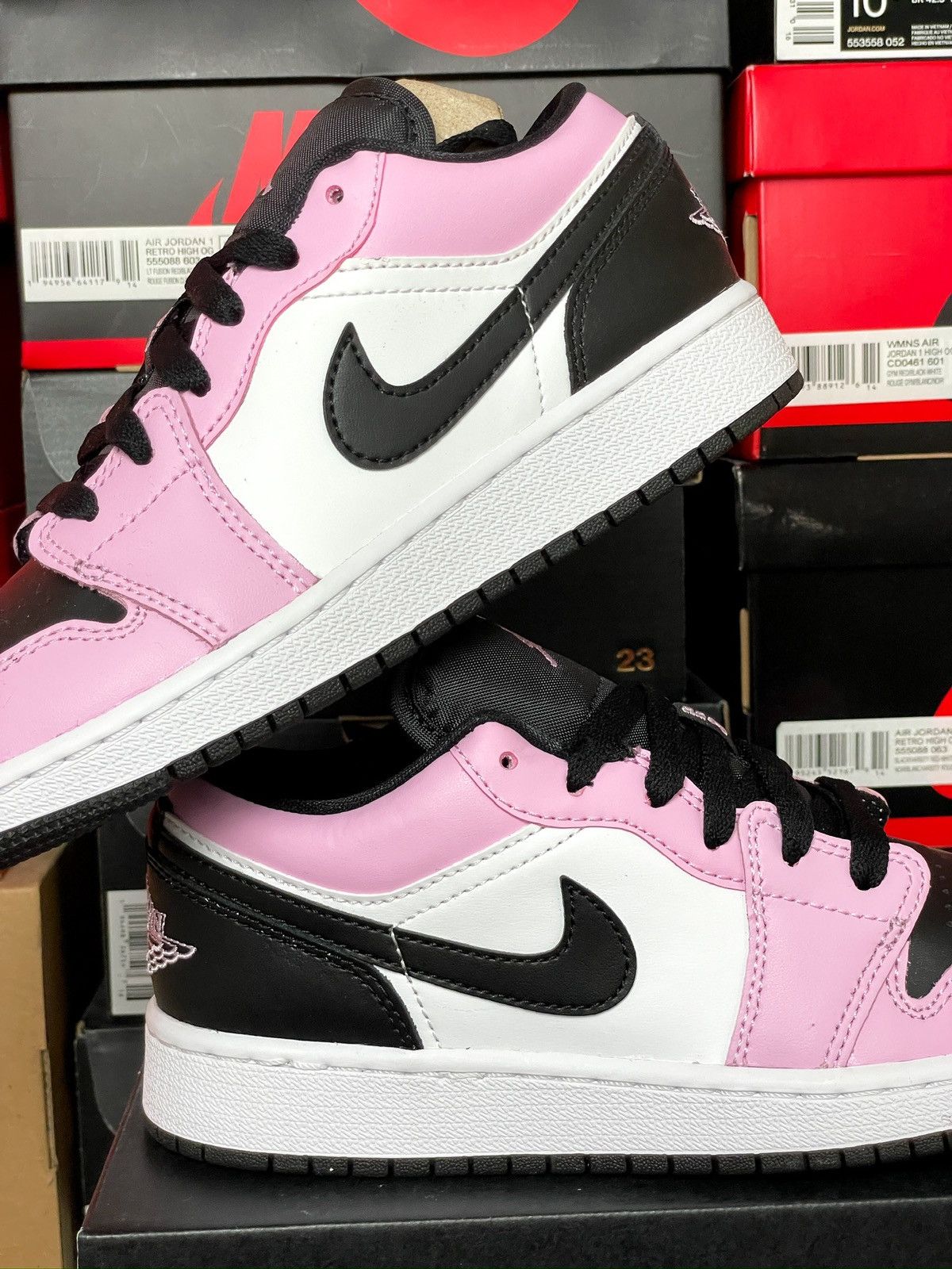Jordan Brand Jordan 1 Low 'Light Arctic Pink' Size US 5.5 / IT 35.5 - 2 Thumbnail