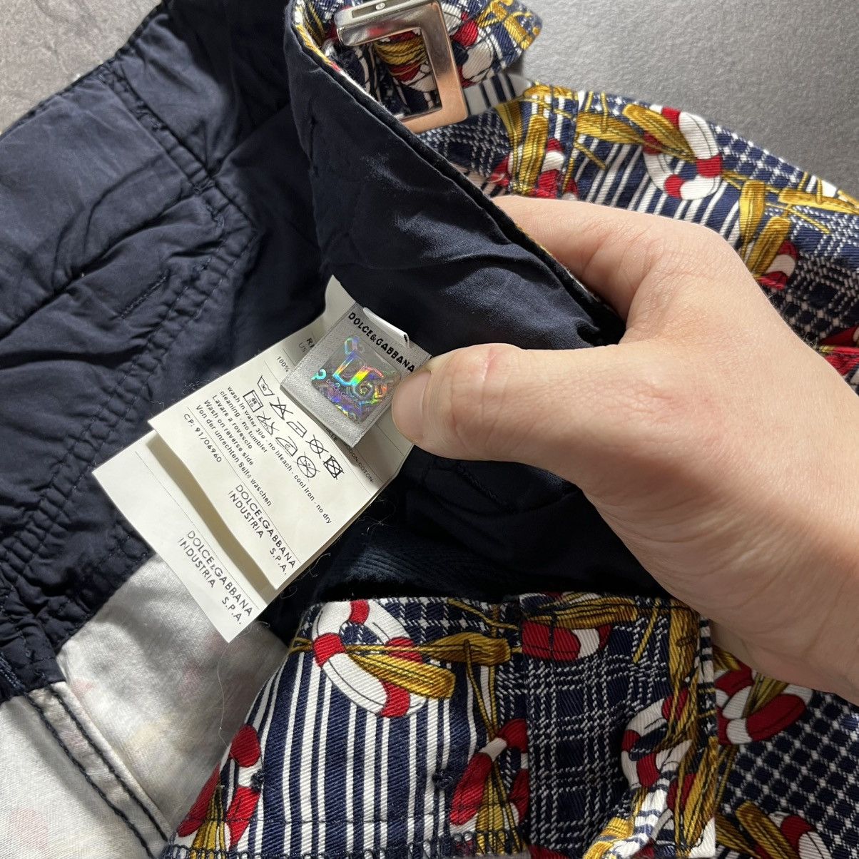 Dolce & Gabbana Dolce Gabbana Fisherman Chino Shorts Pants Brand New Size US 34 / EU 50 - 17 Thumbnail
