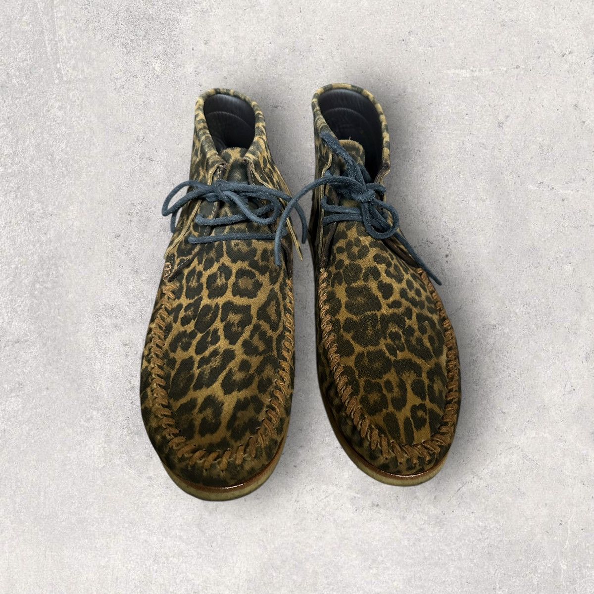 Saint Laurent Paris Saint Laurent Fringe Moccasin Wallabies Size US 10 / EU 43 - 3 Thumbnail