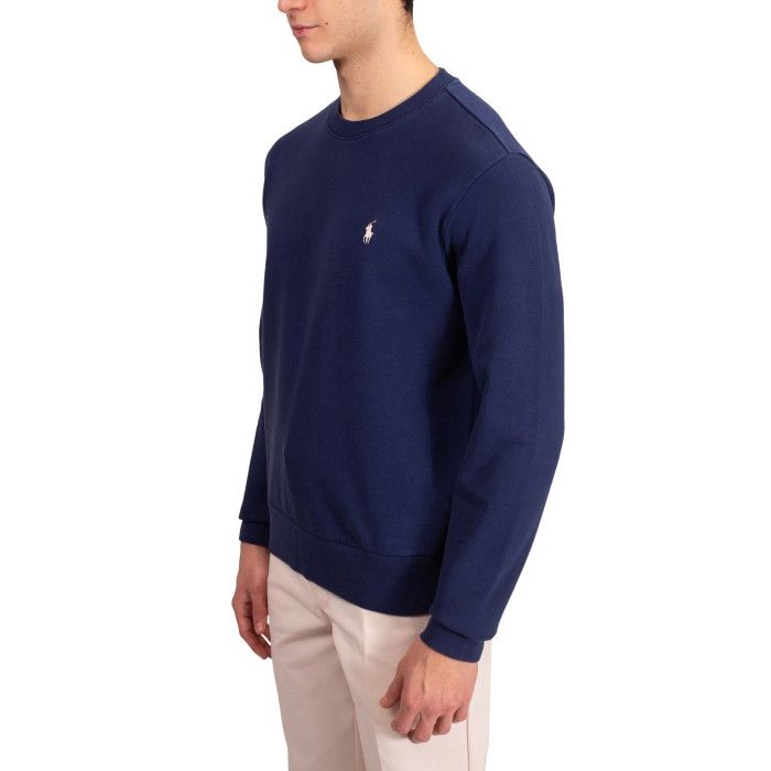 Polo Ralph Lauren o1s22i1n0125 Cotton Crewneck Sweatshirt in Blue Size US M / EU 48-50 / 2 - 2 Thumbnail