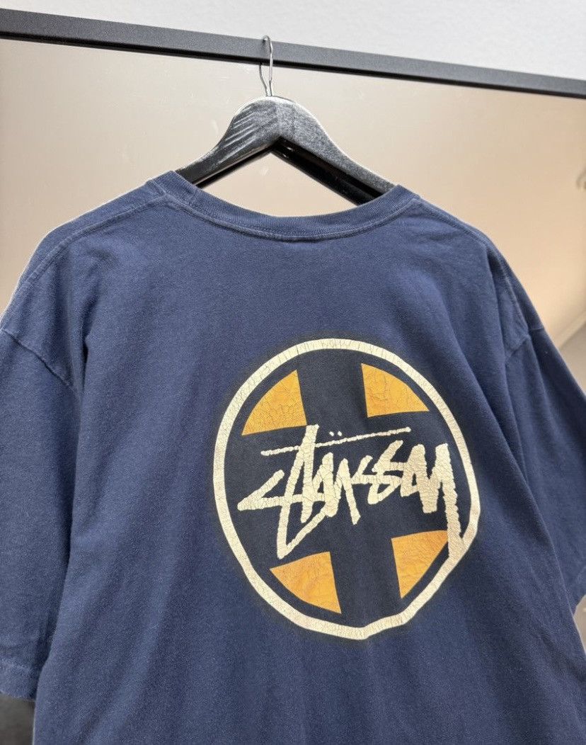 Stussy × Vintage Stussy Rasta Tee Vintage Size US XL / EU 56 / 4 - 12 Thumbnail