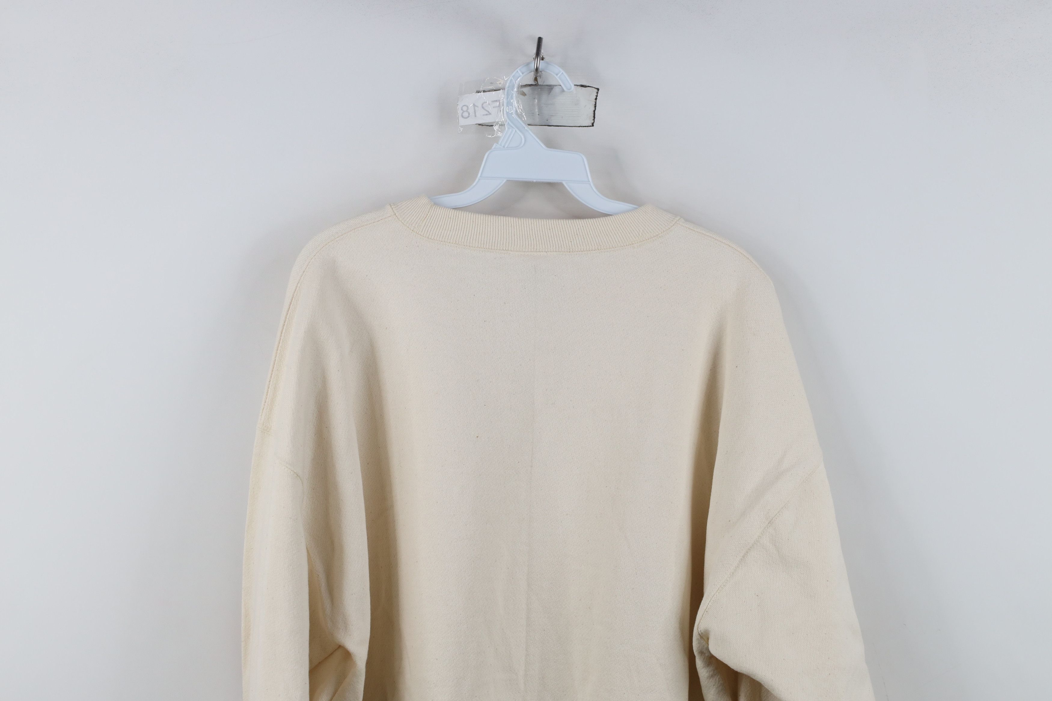 Vintage Deadstock Vintage 90s Streetwear Fiber Sweatshirt USA Size US XL / EU 56 / 4 - 11 Thumbnail