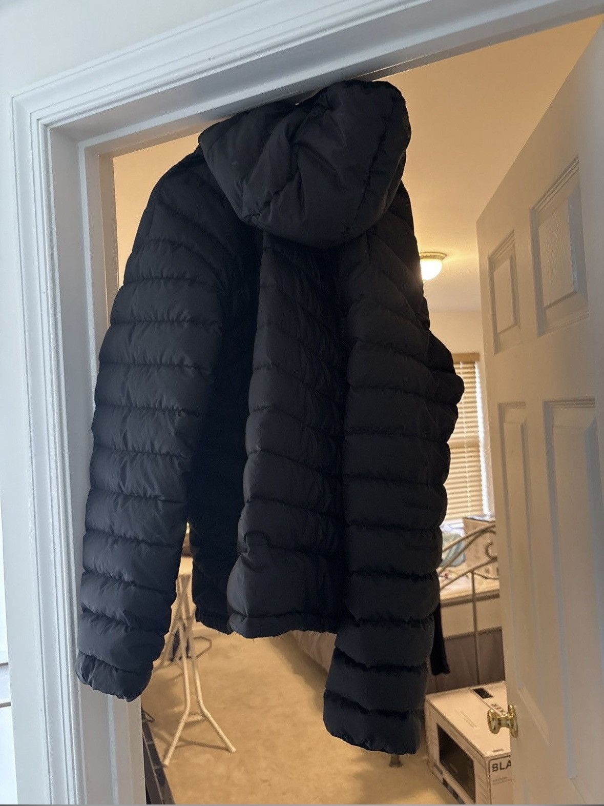 Supreme Supreme Micro Down Half Zip Hooded Pullover 'Black' Size US M / EU 48-50 / 2 - 2 Thumbnail