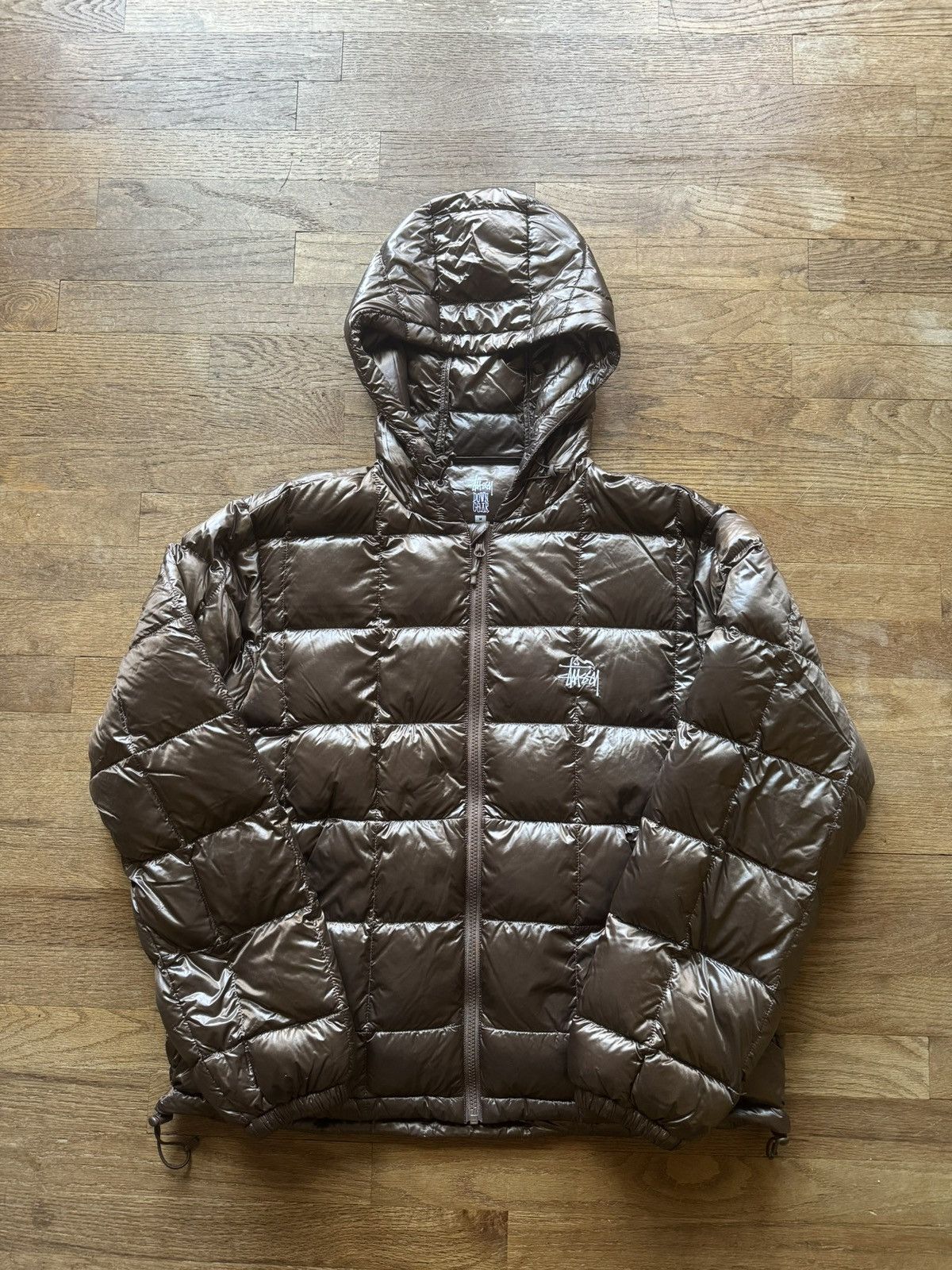 Stussy Midweight Down Hooded Puffer
