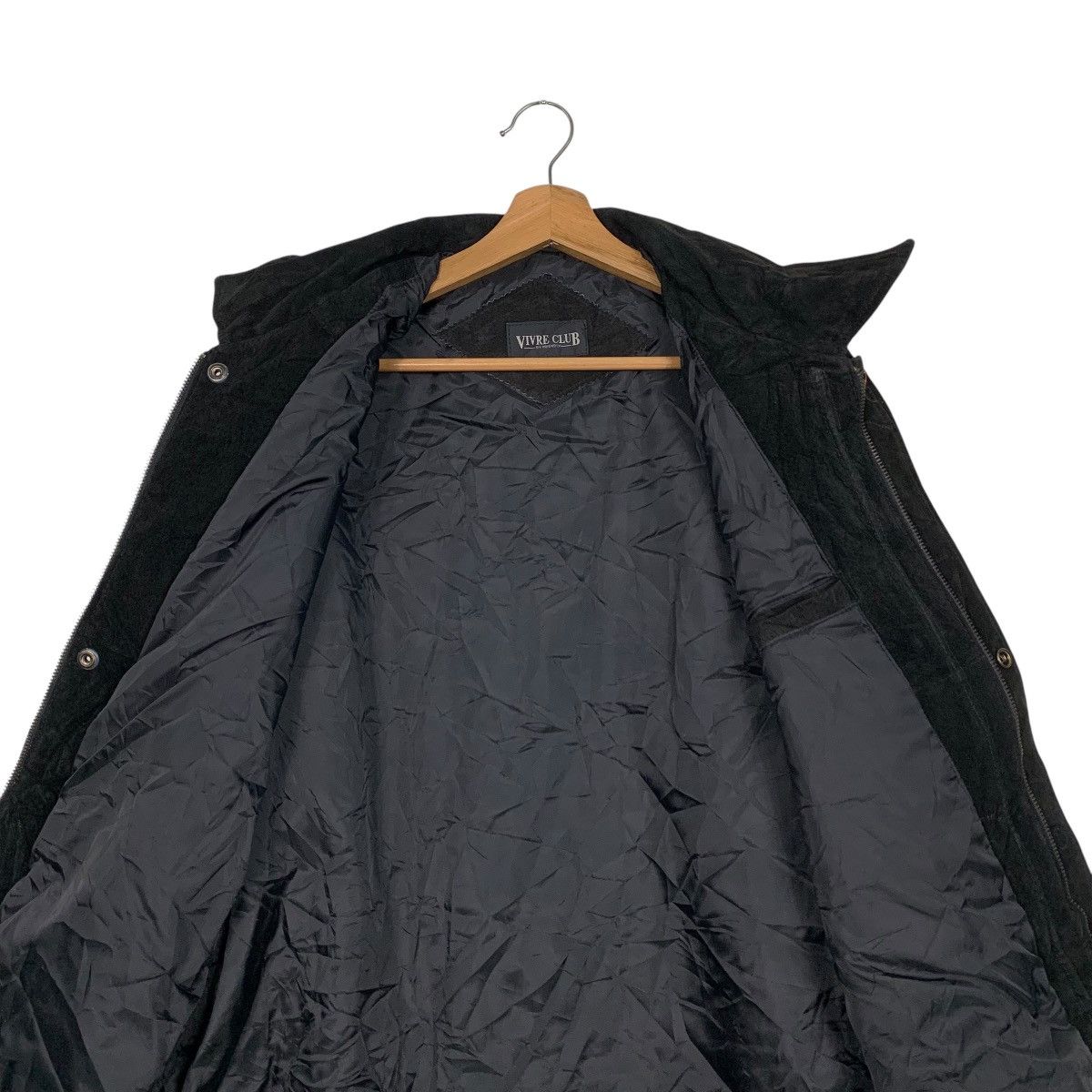 Japanese Brand Japanese Brand Vivre Club Suede Leather Jacket Size US M / EU 48-50 / 2 - 12 Thumbnail