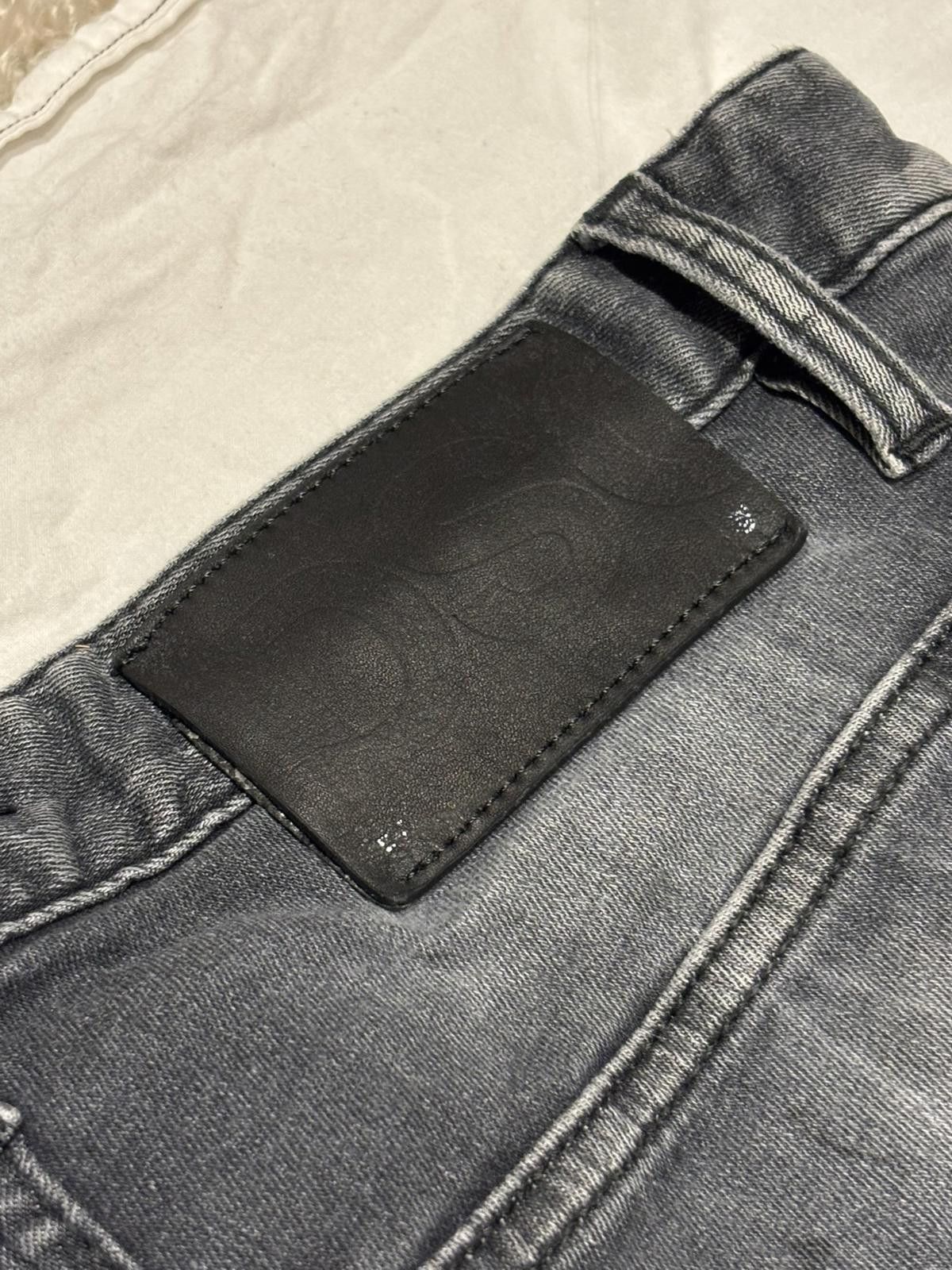 Dsquared2 Dsquared2 - Black Distressed Slim Fit Skater Jeans Size US 30 / EU 46 - 7 Thumbnail