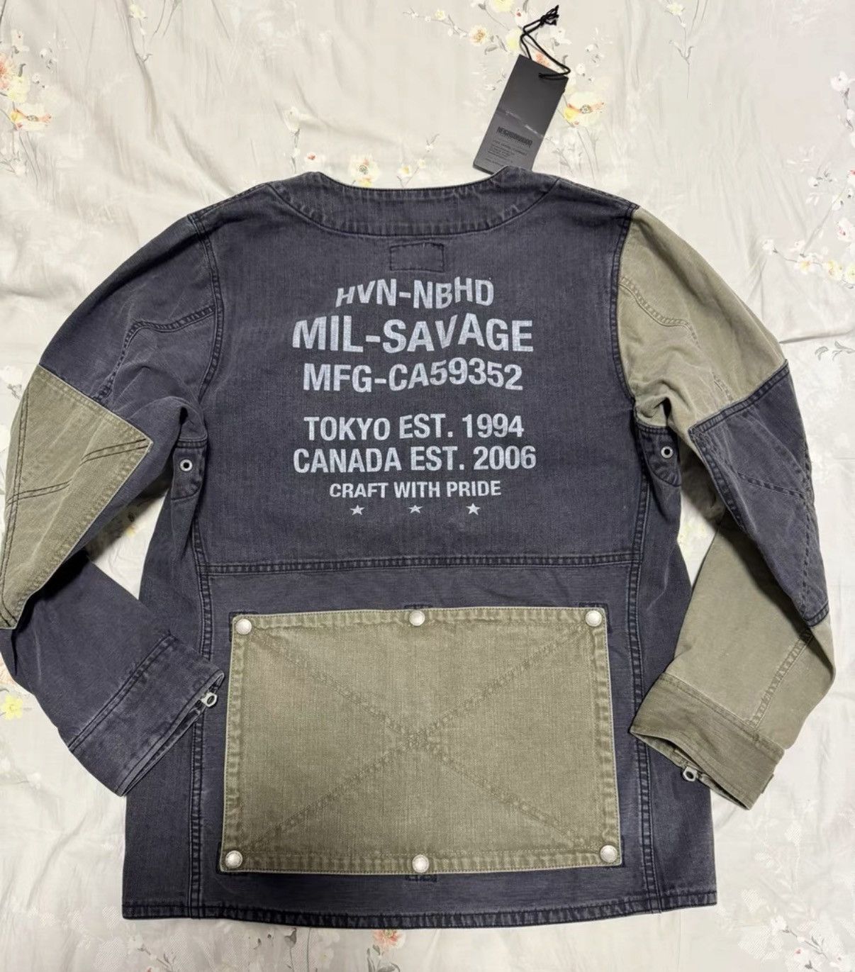 Neighborhood Neighborhood × Haven 17AW M65 Four-Pocket Shirt Jacket Size US M / EU 48-50 / 2 - 2 Thumbnail